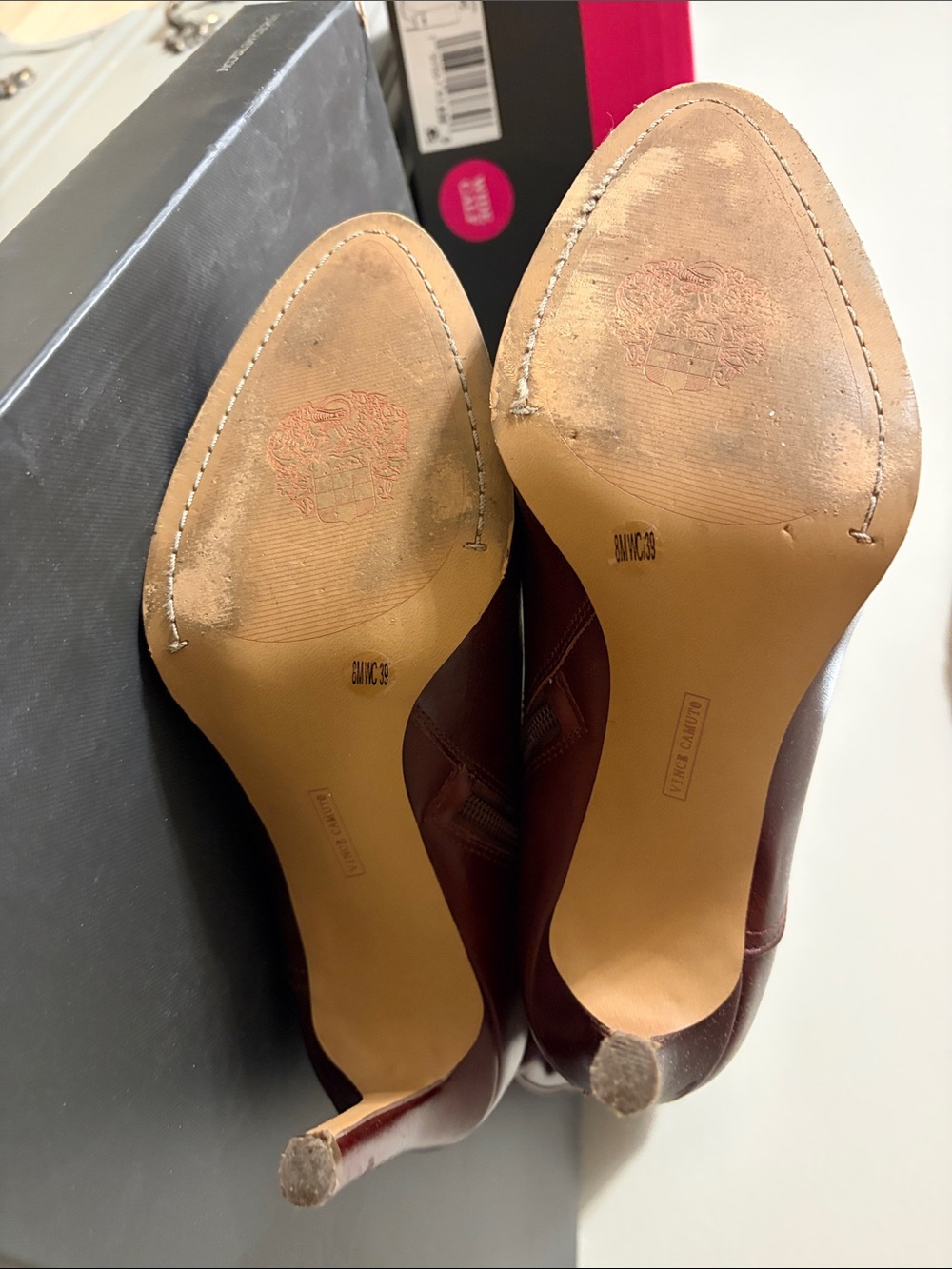 Vince Camuto Skylie2 Wide Calf boots - Picture 8 of 11